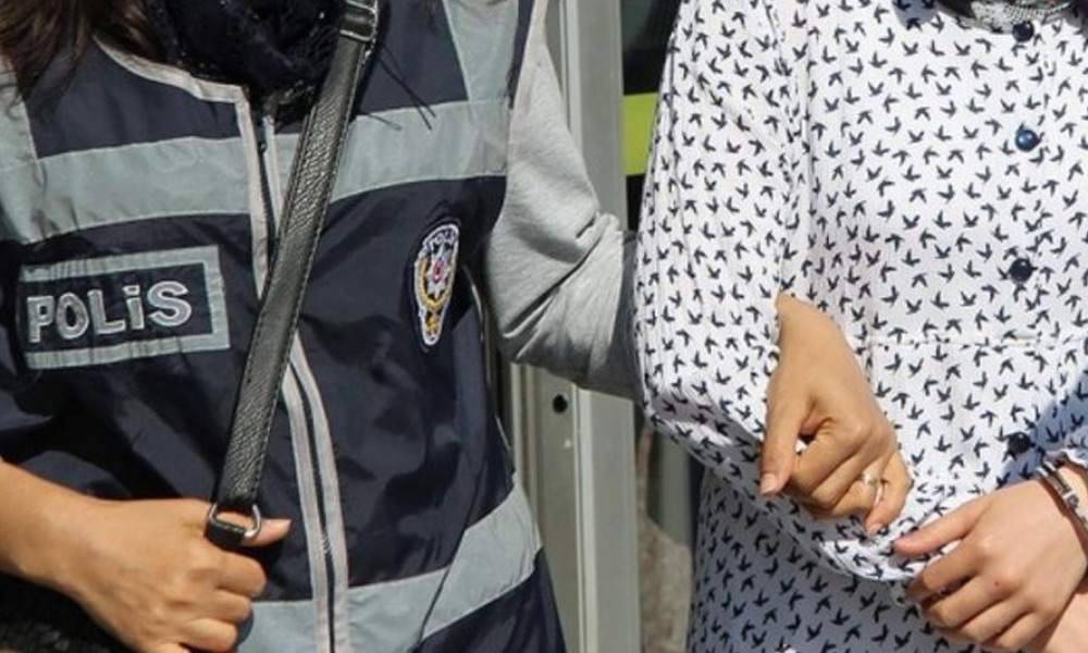 FETÖ şüphelisi kadın böyle yakalandı!