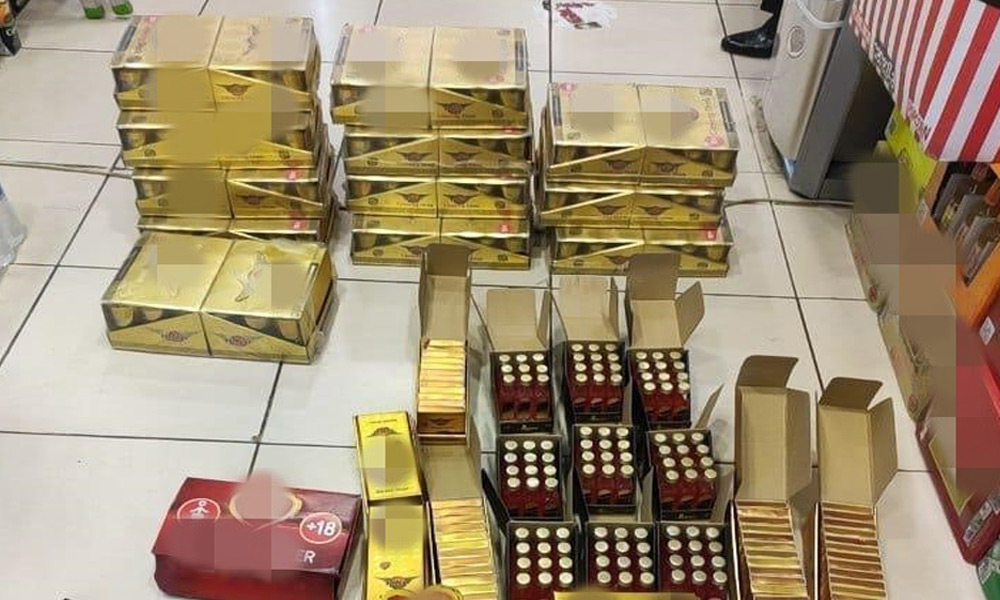 Kara listedeki ürünlere el konuldu!