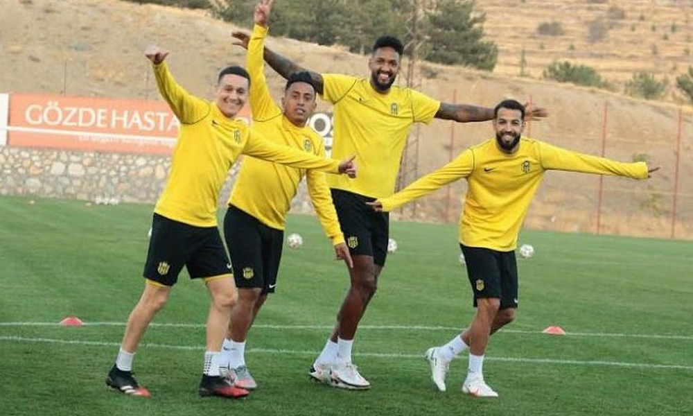 Kaplanlar, Beşiktaş mesaisinde!