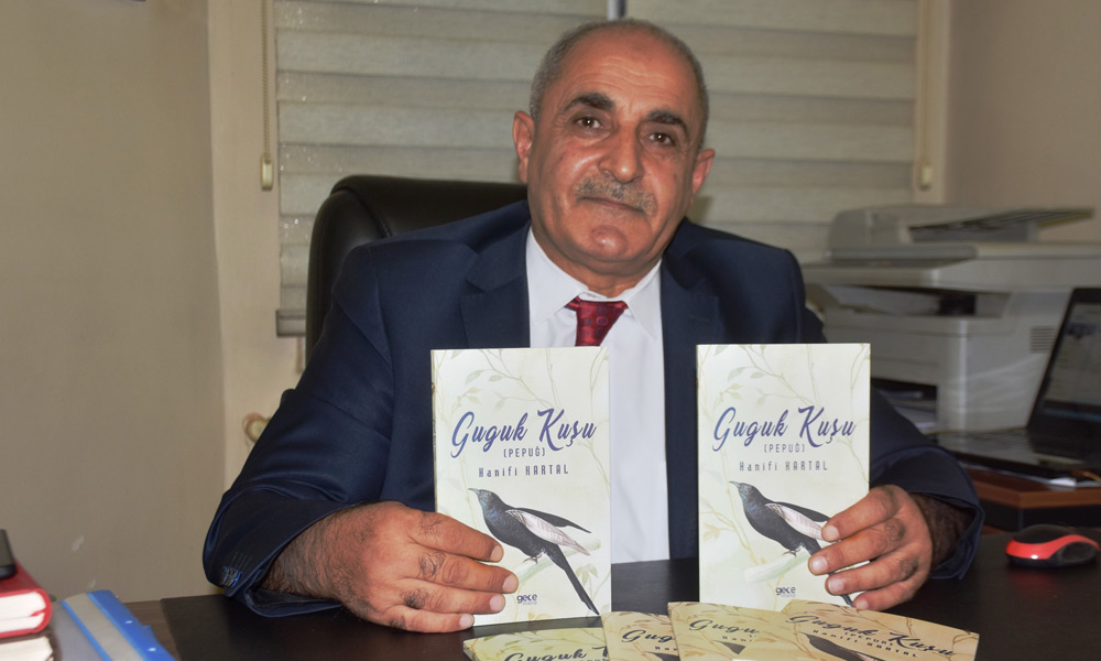 İlk kitabı yayımlandı!