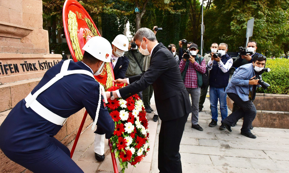 Malatya'da 29 Ekim kutlamaları