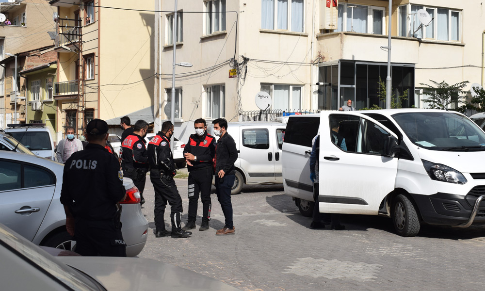 Korkunç cinayet!