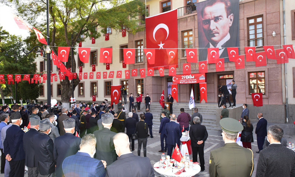 Malatya'da Cumhuriyet Bayramı!
