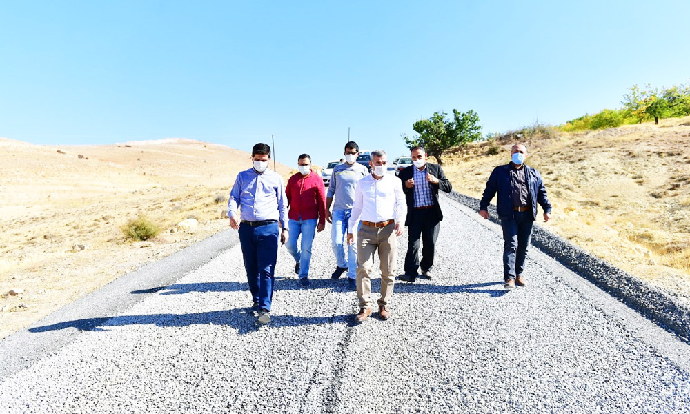 Çınar: “Ulaşımı daha konforlu hale getiriyoruz”