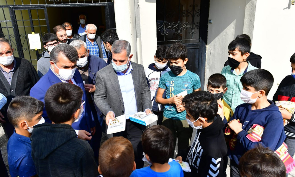 Çınar: “Merhameti hayatımızın merkezine yerleştirelim”