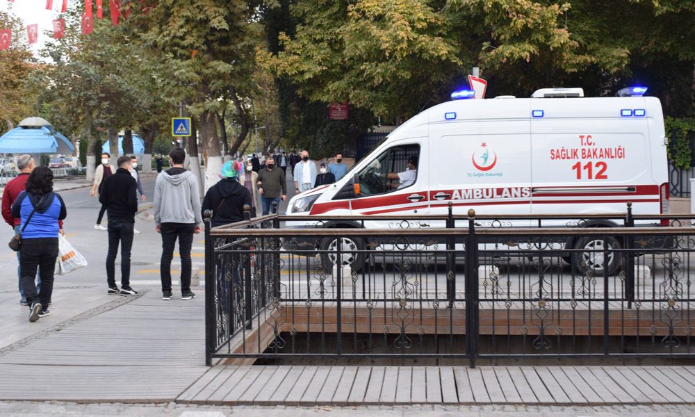 Kernek'te kavga! 1 yaralı