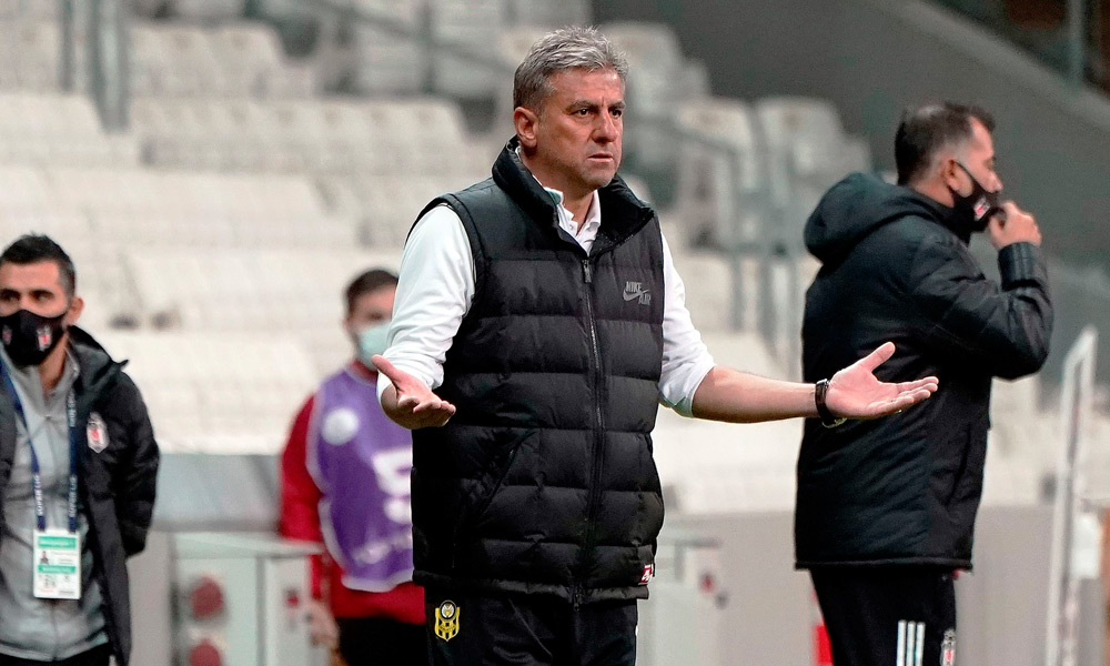 Hamzaoğlu, Beşiktaş’a karşı kaybediyor