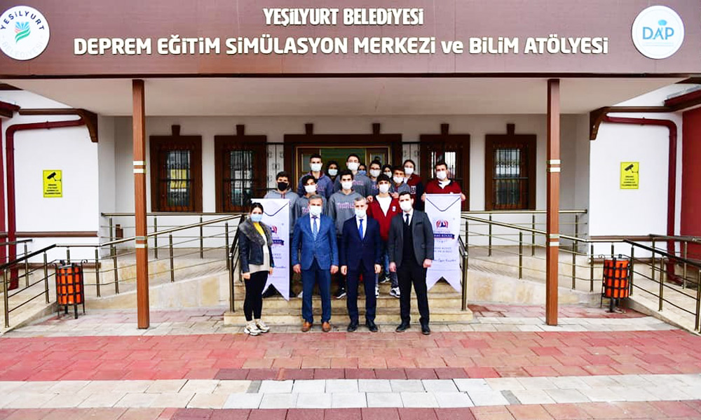 Çınar: 'Deprem bilinci kazandırıyoruz”