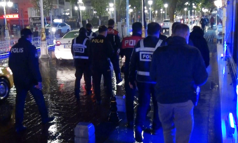 20 kişiye ceza!