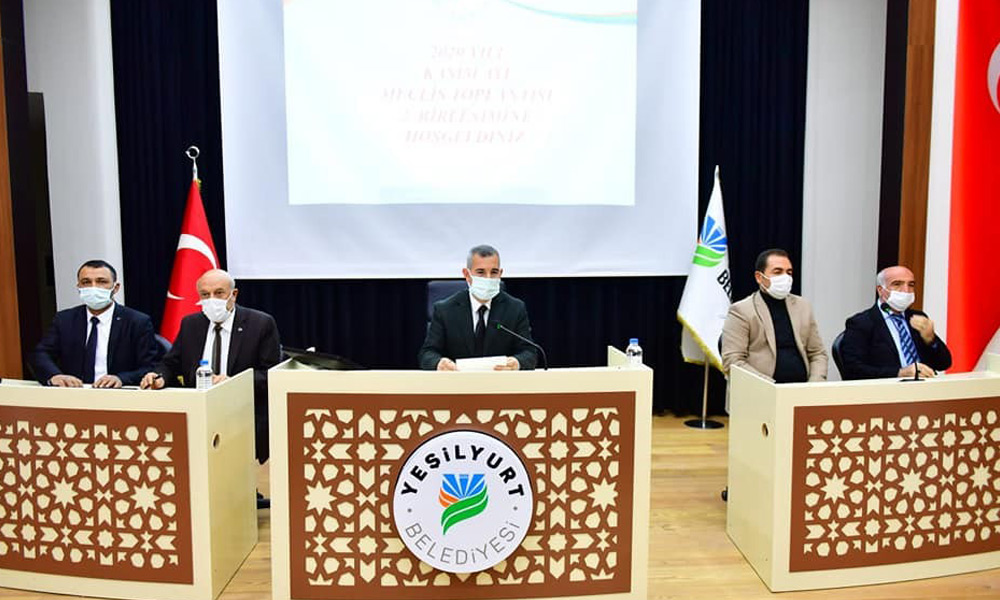 Teklif oy birliğiyle kabul edildi