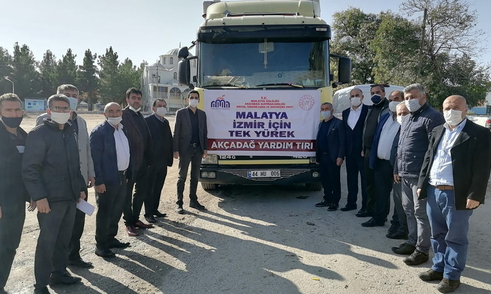 İzmir'e dost eli!