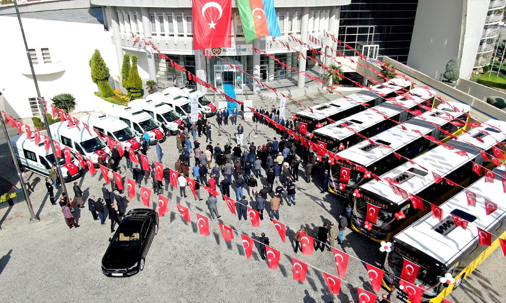 Gürkan: “Araçları 10 yaşına kadar düşüreceğiz”