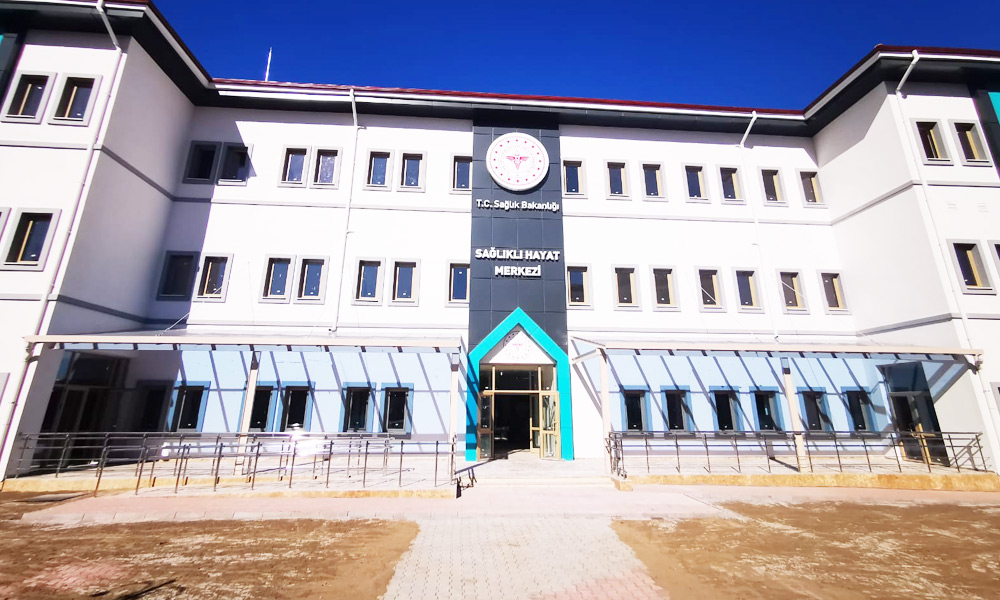8 milyonluk merkez 8 ayda tamamlandı!