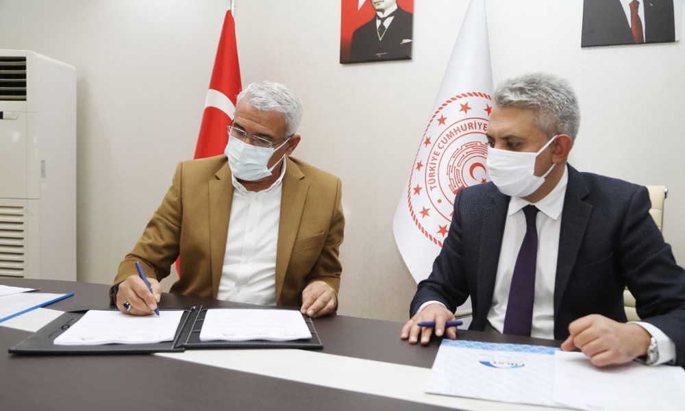 İlçedeki işsizlik oranı düşürülecek