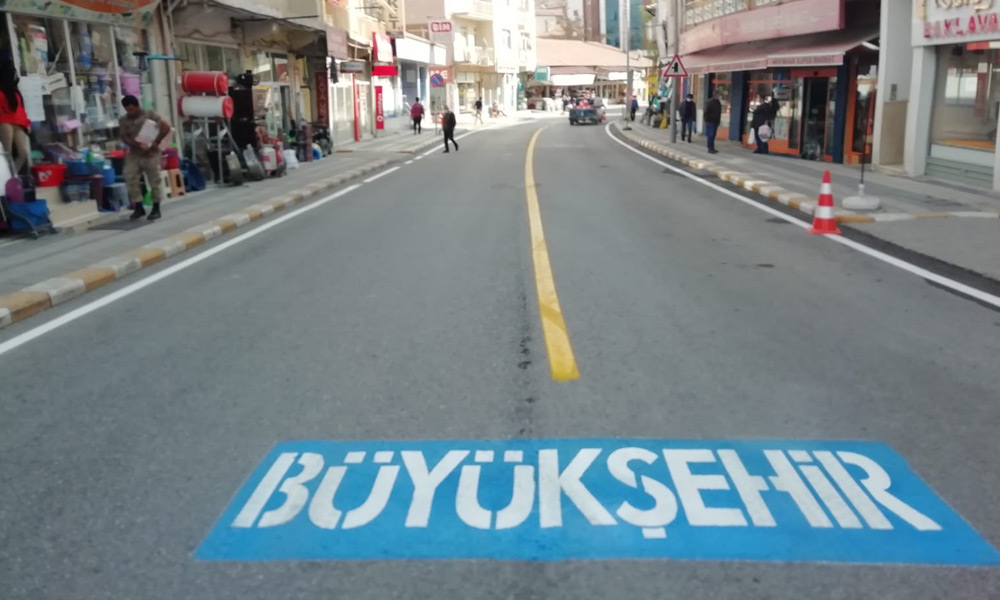 Yollar böyle daha güvenli