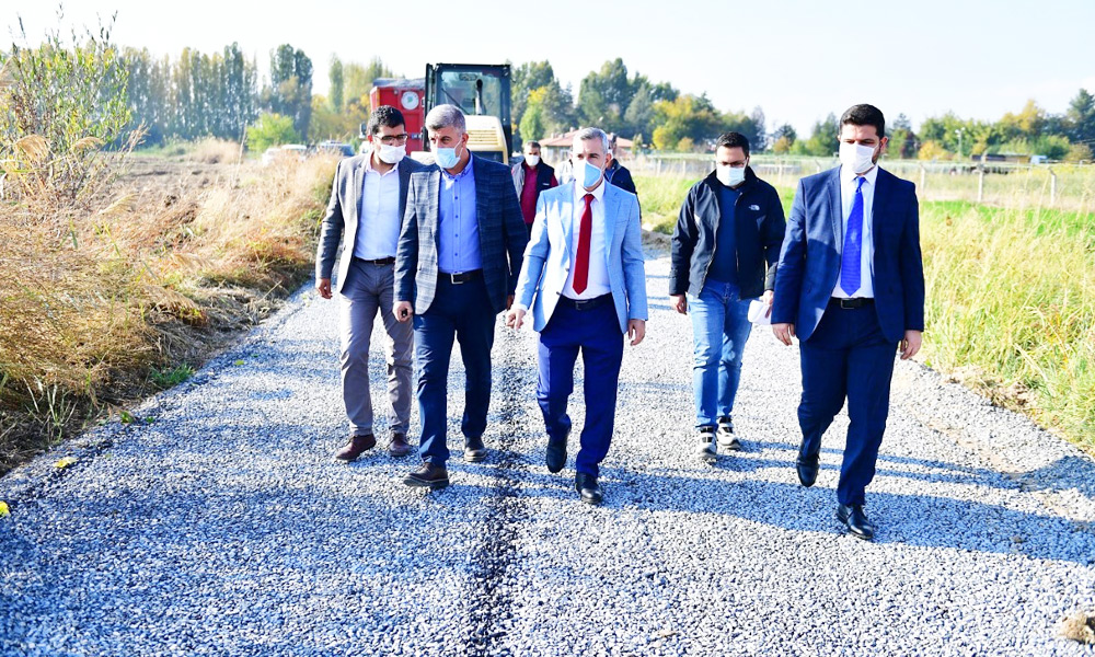 Çınar: 171 km sathi kaplama yaptık