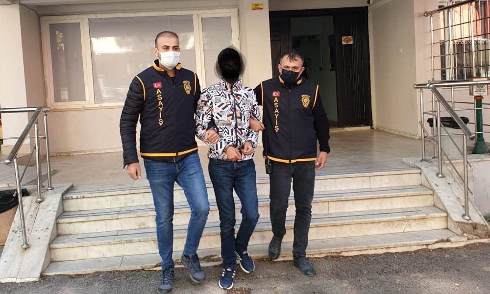 Suçlular kıskıvrak!