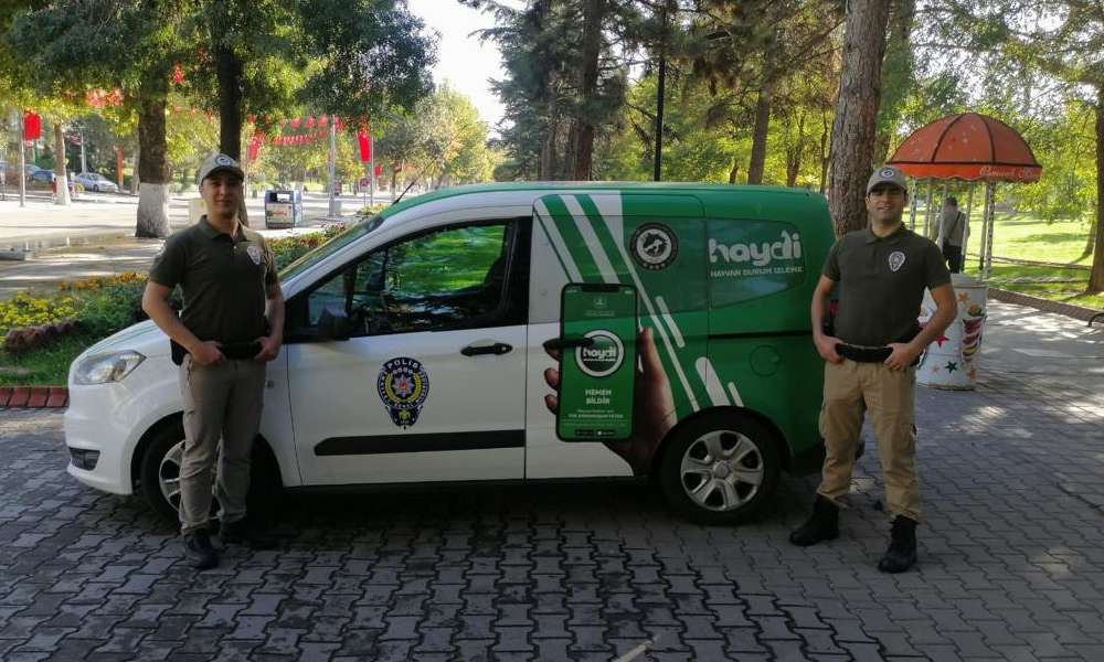 Görev başındalar!