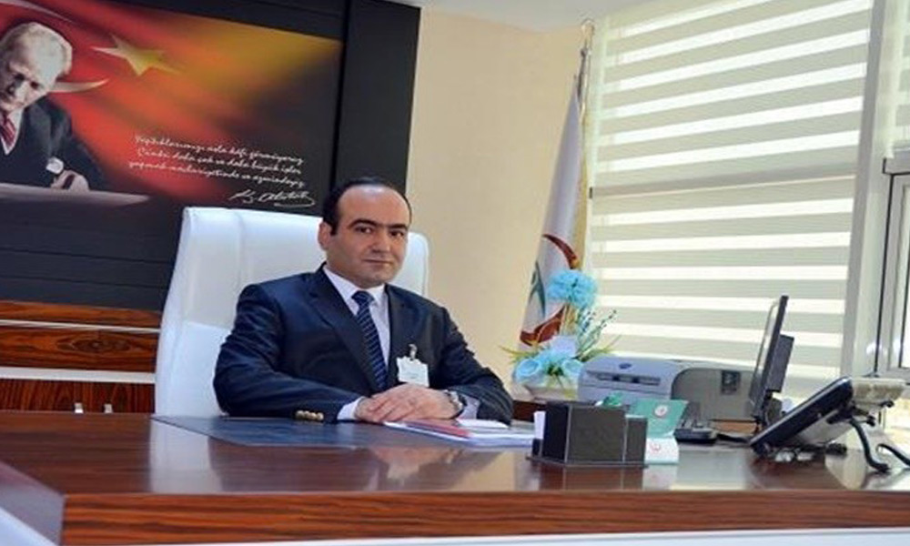 Başhekim Berk'in testi pozitif çıktı!