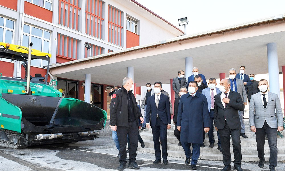 Gürkan: “Eğitim kurumları bizim için çok önemli”
