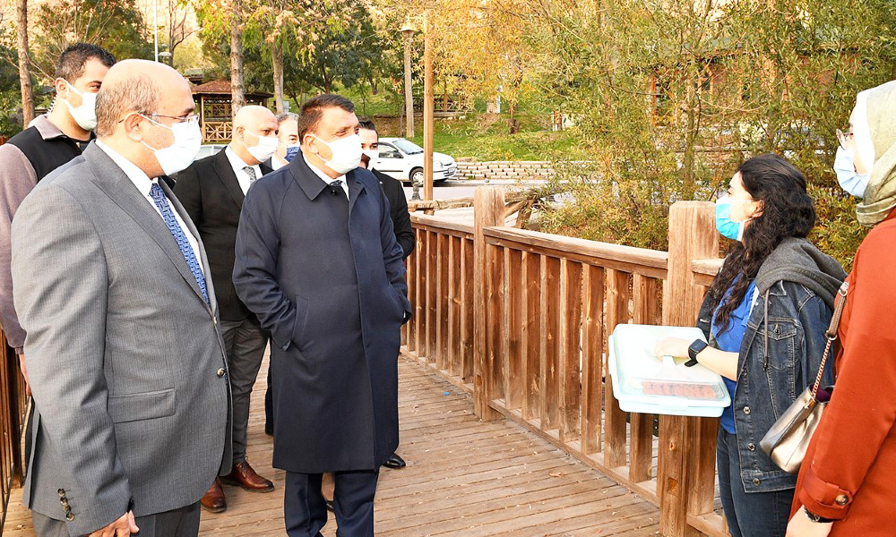Gürkan, “Tabiat parkı güzelliğiyle müstesna bir merkez”