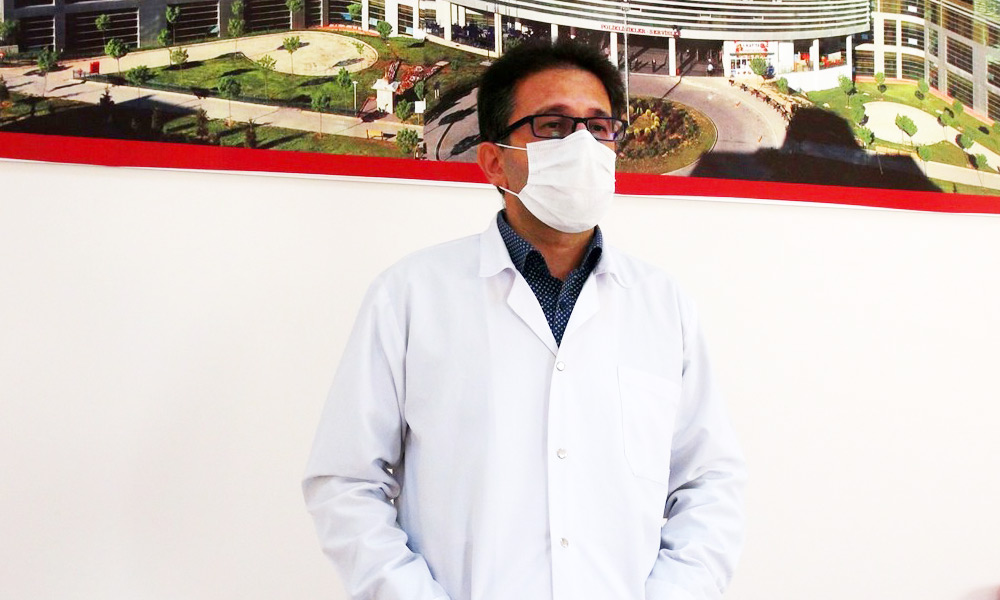 O doktor koronayı yendi!