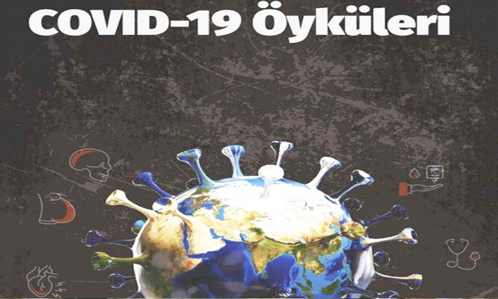 “Covid-19 Öyküleri” bu kitapta!