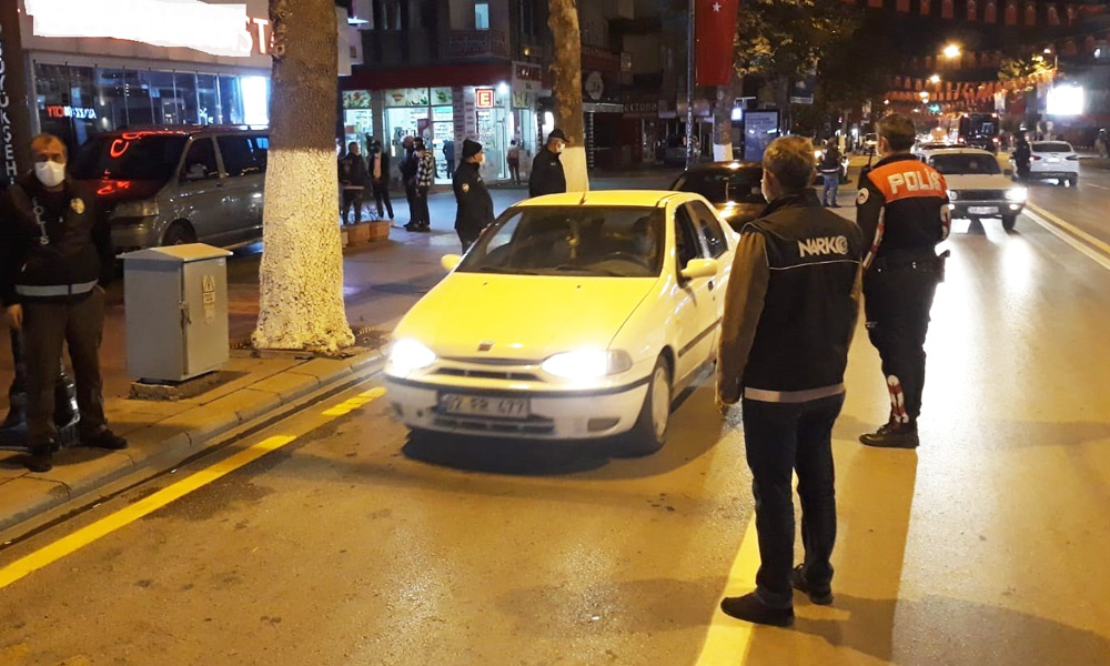 20 kişiye korona cezası!