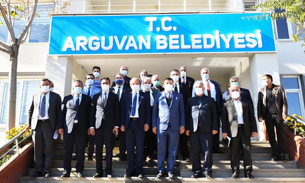 Gürkan, o yatırımları inceledi!