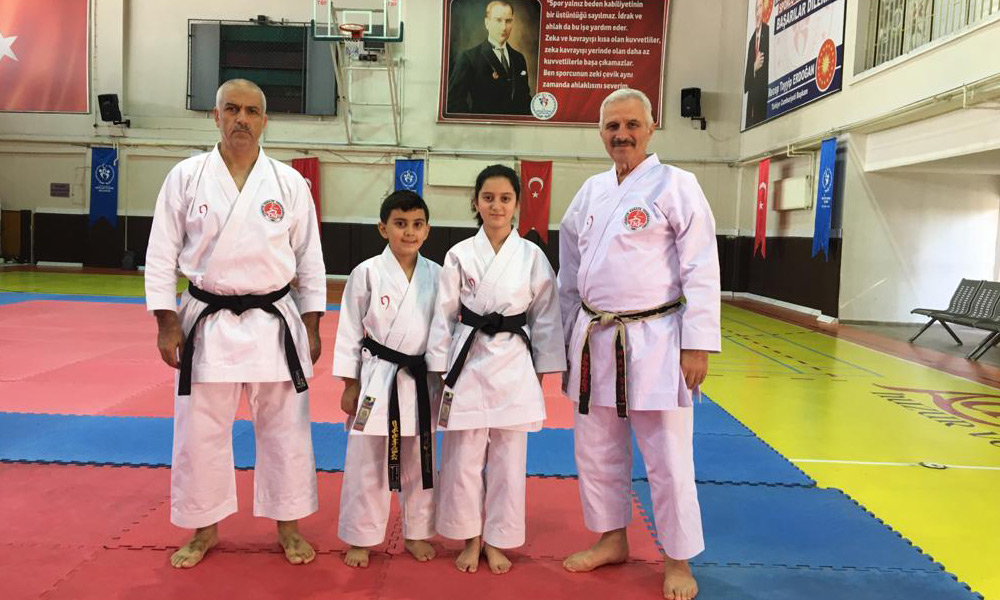 Sporcu Kardeşler ilgi odağı oldu