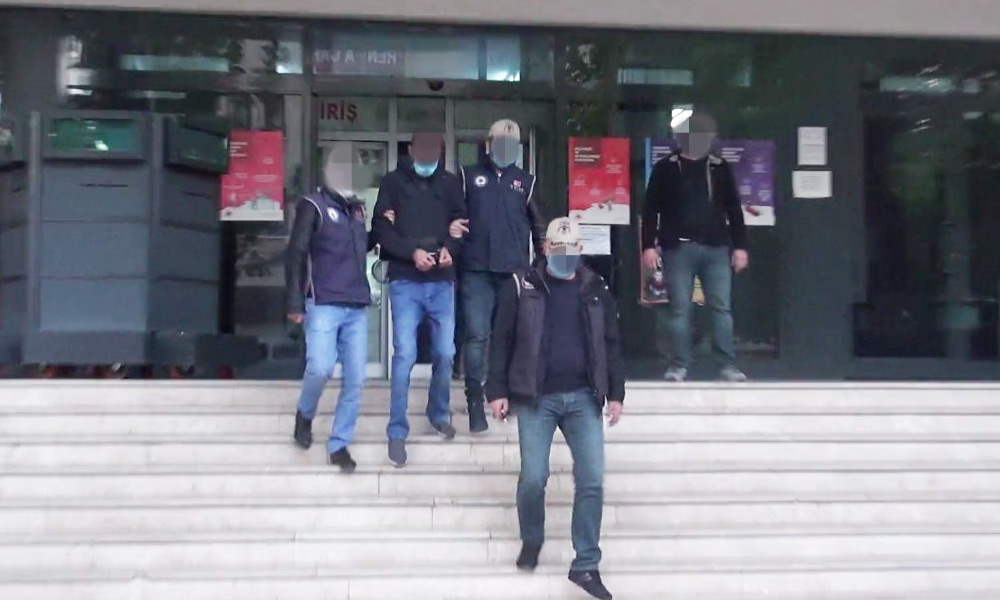 Bombacı terörist gözaltında!