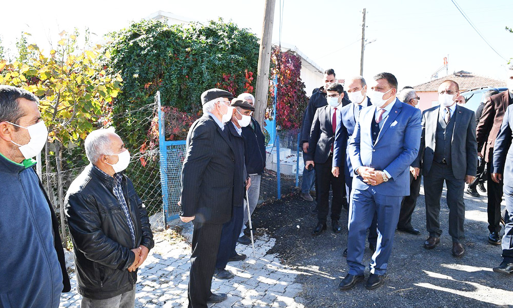 Gürkan: “Şehrin her köşesine hizmet sunuyoruz”