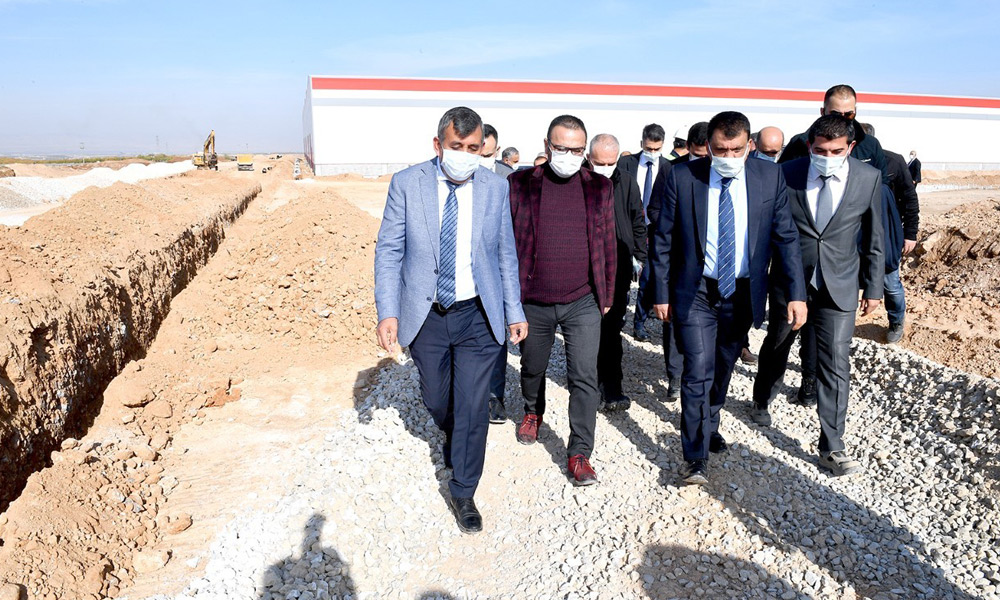 Gürkan: 40 yıldır Malatya'nın gündemindeydi...