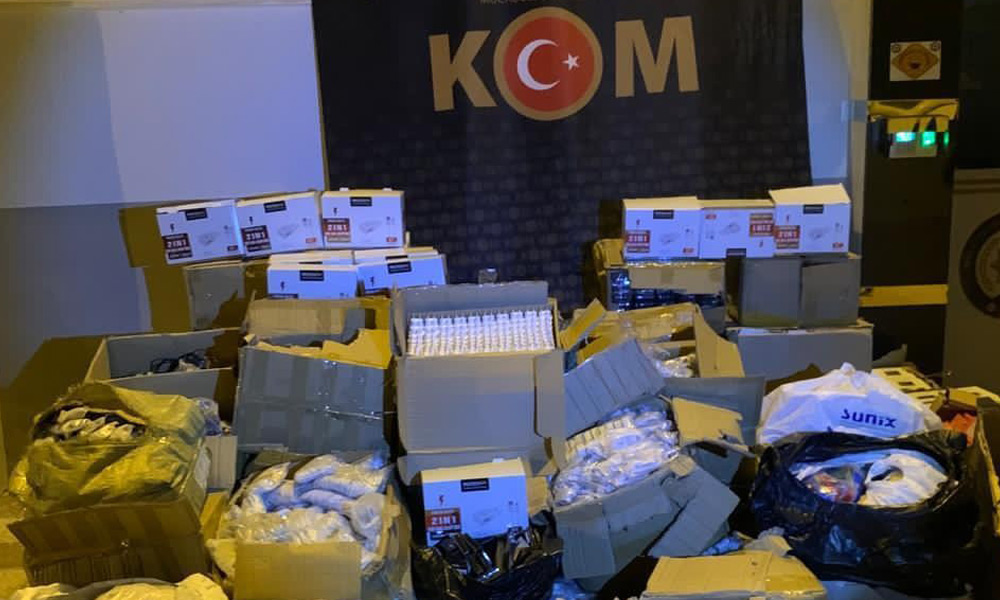 Kaçakçılara Malatya'da geçit yok!
