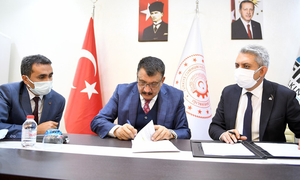 O proje için imza atıldı!