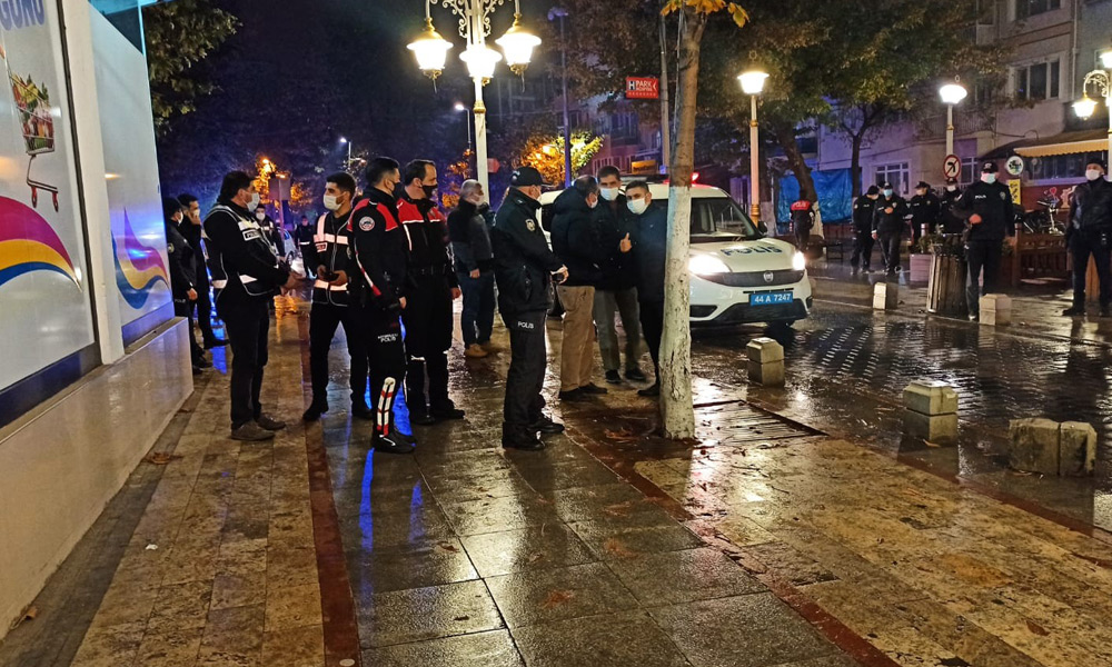 Kısıtlama denetimleri!