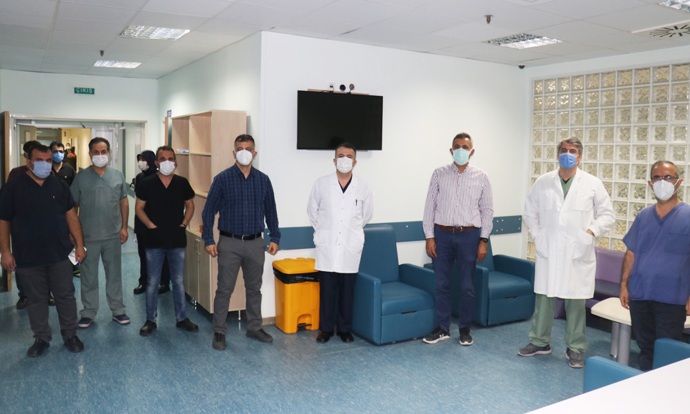 Korona aşısı denemeleri Malatya'da