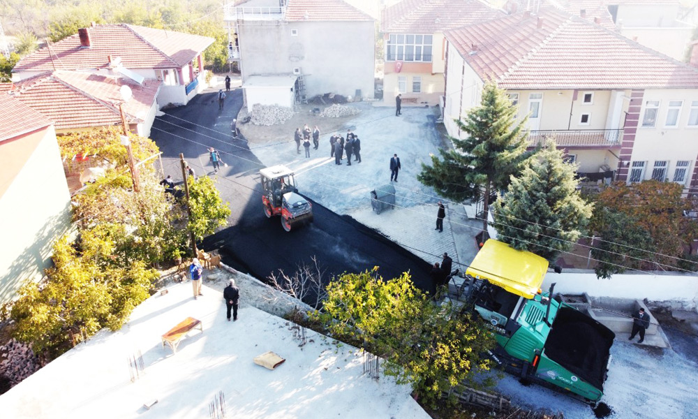 Bu yollar pırıl pırıl!