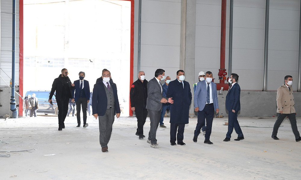 Gürkan: Burası Malatya istihdamına katkı sunacak