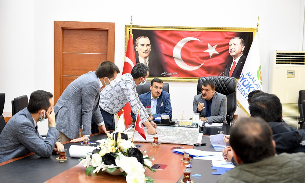 Gelincik Tepesi konutlarında çalışmalar sürüyor