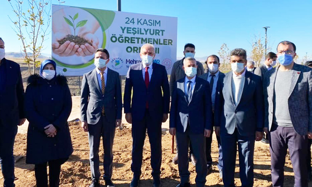 Çınar: “En güzel fidanı, öğretmenlerimiz yetiştirir”