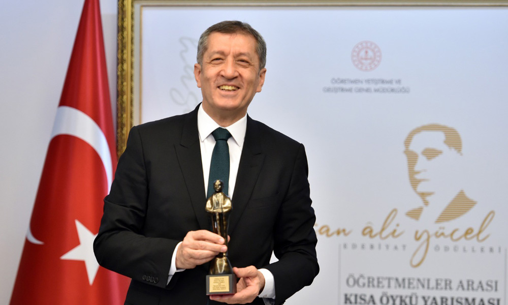 Malatya'dan Esra Öğretmene ödül!