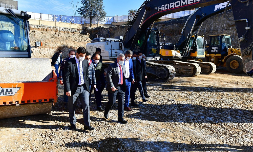 Kazı çalışmaları tamam!