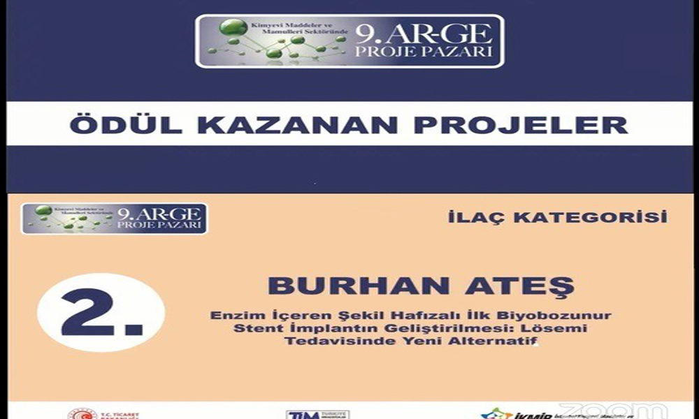 Ödül İnönü Üniversitesi'nin