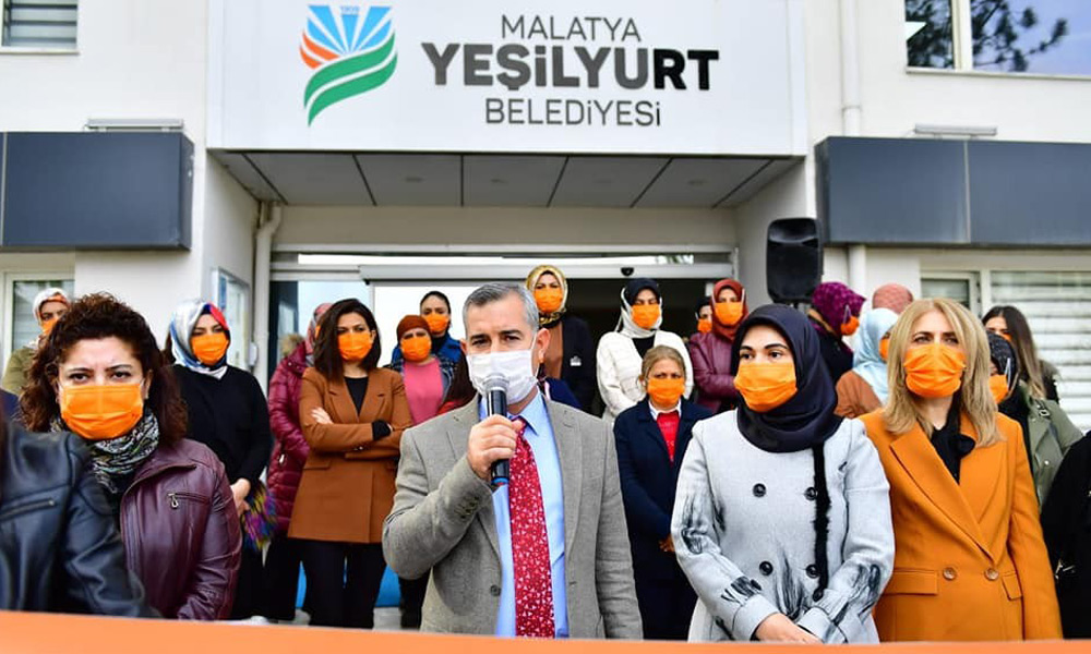Çınar: Kadına el kaldırmak korkaklıktır
