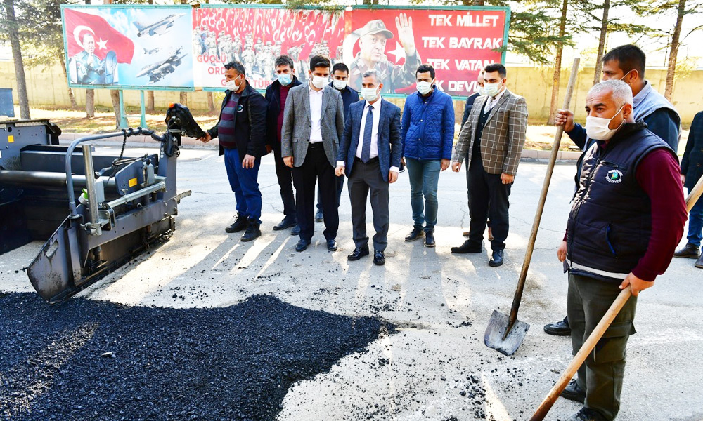Çınar: “Yol konforunu artırmaktayız”