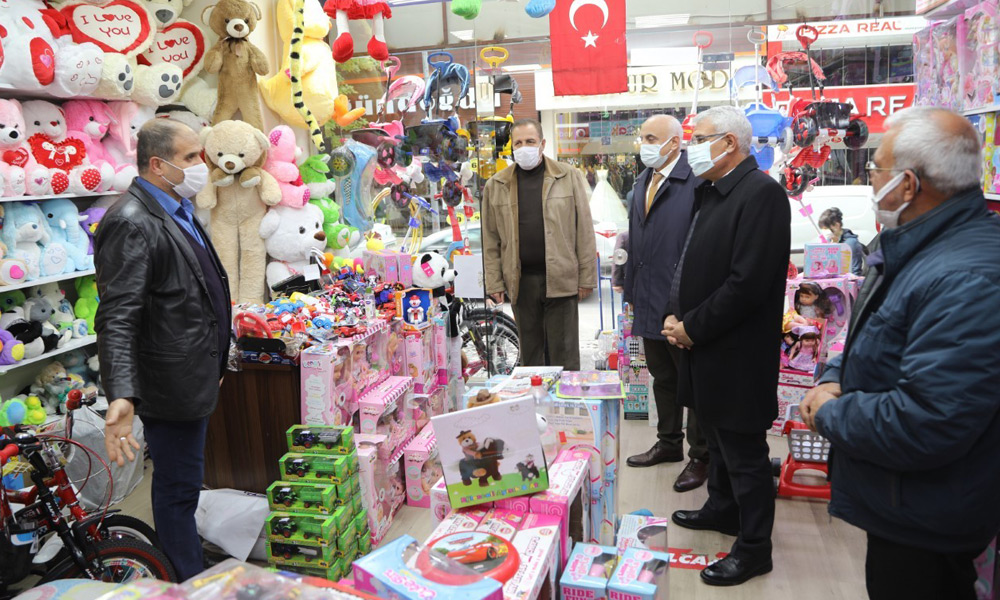 Güder: “Sorunlara kısa sürede çözüm buluyoruz”