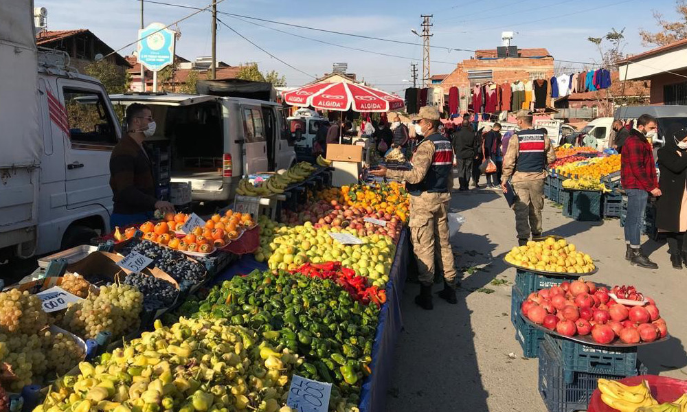 Pazar denetimi!