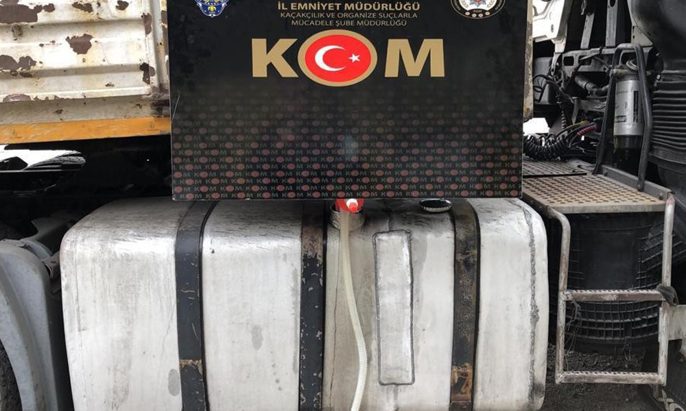 Polisten kaçakçılık operasyonu