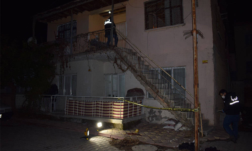 3 metre yükseklikten düştü!